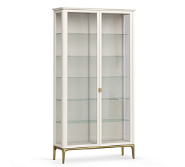 Фото Витрина стеклянная большая Alte Primo gold Pr114AP