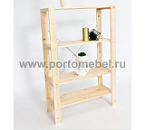 Стеллаж Хей 120х78х30 полки из щита