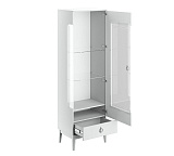 Шкаф с витриной Фарго однодверный