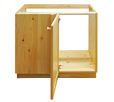 Тумба Весури угловая  арт.386 лак