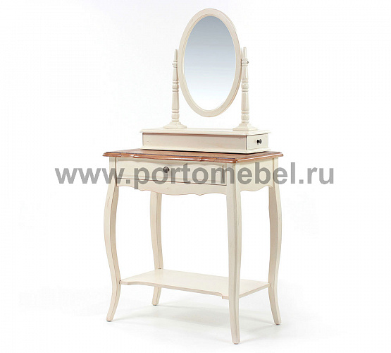 Фото Туалетный столик с  овальным зеркалом Belveder