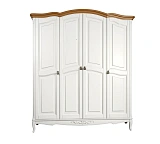 Шкаф четырехдверный Marlette WOOD Прованс