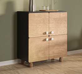 Фото Комод с четырьмя дверками Сплит SP01