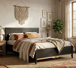 Фото Кровать двуспальная Пенни Блэк