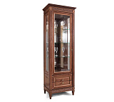 Шкаф с витриной Бристоль ГМ 6401