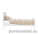 Кровать двуспальная Leset Мира