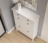 Тумба для обуви 3 ящика HEMNES Кымор