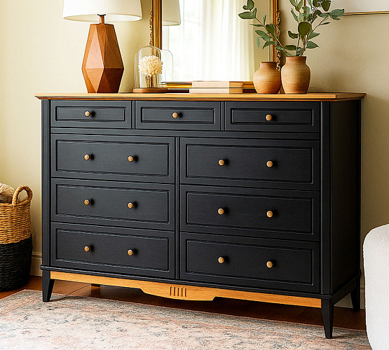 Фото Комод NN 036 Пенни Блэк