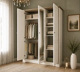 Шкаф трехстворчатый TOSCANA NEW 3DG Z