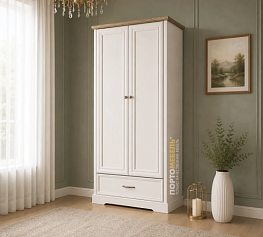 Фото Шкаф двухстворчатый TOSCANA NEW 2DG1S