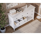 Комод 8 ящиков HEMNES Кымор