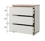 Комод LIMA 3S