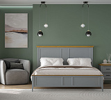 Кровать двуспальная Квадро-С