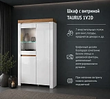 Шкаф с витриной TAURUS 1V2D