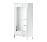 Шкаф с витриной Фарго двухдверный