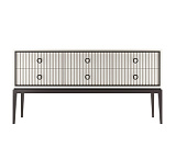 Комод на высоких ножках Nice большой