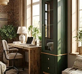 Шкаф для посуды NN 12 Пенни Грин