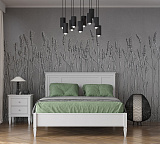 Кровать двуспальная Ольса-С