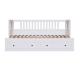 Кровать-кушетка с ящиками HEMNES Кымор