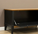 Тумба обувная Пенни Блэк