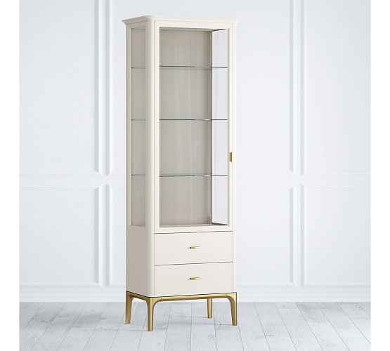 Фото Витрина стеклянная малая Primo gold Pr013CP