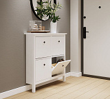 Тумба для обуви 4 ящика HEMNES Кымор