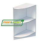Тумба  завершающая открытая Profi&Hobby