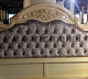 Кровать двуспальная Милано MK-1887-IV (B) с пуговицами