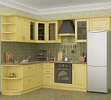 Шкаф угловой Валенсия Pino 600×900