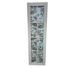 Фото Штора для стеклянной двери Бейли/Лебо