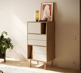 Фото Комод с дверками Alice ALC20