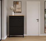 Тумба для обуви 3 ящика HEMNES Кымор