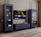 Шкаф с витриной Джали 2-дверный