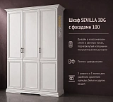 Шкаф SEVILLA 3DG с фасадами 100
