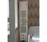 Шкаф с витриной с антресолью Марина СКМ-001-41А(-01)