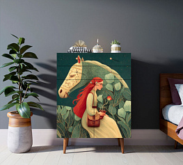 Фото Комод Berber большой Art14