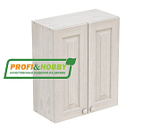 Шкаф настенный 2 двери 600х720 филенка Profi&Hobby