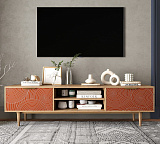 Комод Line с нишей низкий под TV