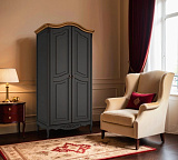 Шкаф двухдверный Marlette WOOD