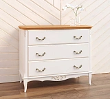 Комод 3 ящика Marlette WOOD Прованс