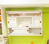 Шкаф настенный Марина СКМ-001-17