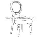 Стул C08T Canapes