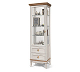 Шкаф с витриной Тельма ГМ 6506