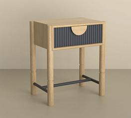 Фото Тумба прикроватная Oldem с 1 ящиком