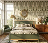 Кровать двуспальная Пенни Грин