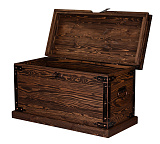 Сундук Викинг с прямой крышкой