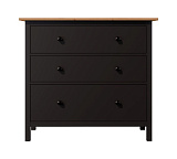 Комод 3 ящика HEMNES Кымор