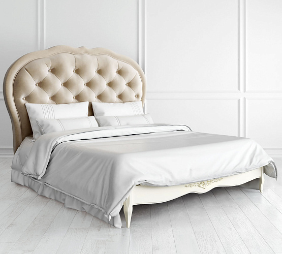 Фото Кровать двуспальная Romantic R516/R518 с мягким изголовьем