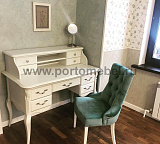 Навершие кабинетного стола Silvery Rome