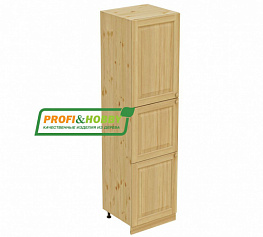 Фото Пенал 3 двери без полок 2220 Profi&Hobby